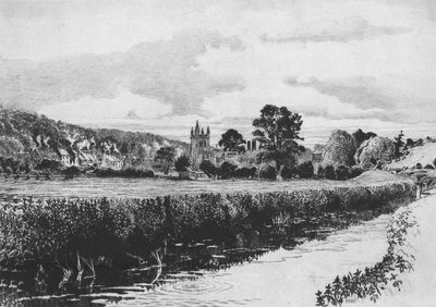 Amersham et la rivière Misbourne, 1904 - William Monk