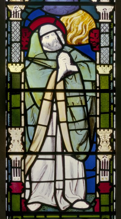 Banstead, Tous les Saints, Morris Marshall & Faulkner & Co, William Morris, Ézéchiel - William Morris