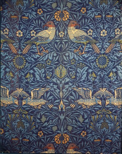 Oiseaux. Tissu décoratif, 1878 - William Morris