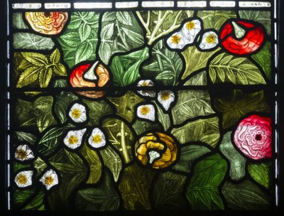 Détail floral - William Morris