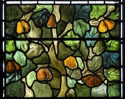 Détail de feuillage - William Morris