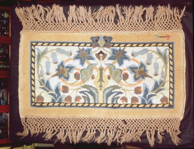 Tapis Hammersmith, c.1880 - William Morris