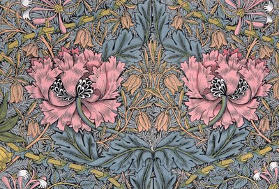Chèvrefeuille. Tissu décoratif - William Morris