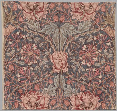 Chèvrefeuille, début du 20ème siècle - William Morris