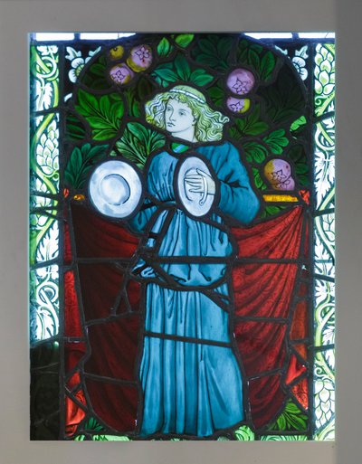 Ménestrel avec cymbales, conçu par William Morris - William Morris
