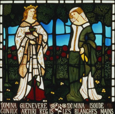 La reine Guenièvre et Isolde aux mains blanches, de 