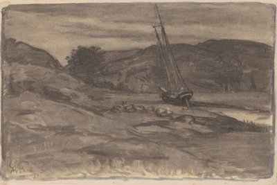 Échoué, 1875 - William Morris