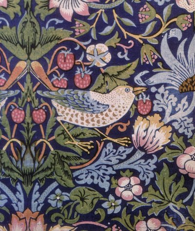 Le Voleur de fraises, 1883 : William Morris (1757-1827) Tapisserie - William Morris