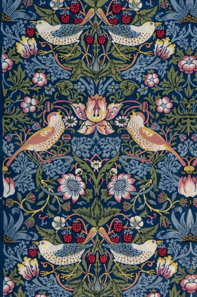 Voleur de fraises. Tissu décoratif - William Morris