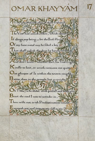 Le Rubaiyat d