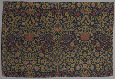 Violette et Ancolie, 1883 - William Morris