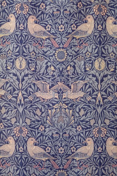 Tenture murale de Hammersmith Terrace (textile) - William Morris