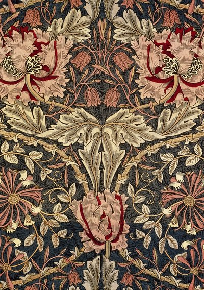 Tissu décoratif, 1876-1890 - William Morris Tapestry Works