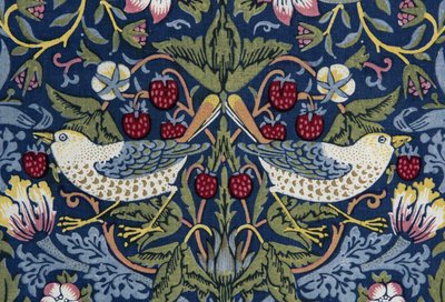 Tissu décoratif, 1883 - William Morris Tapestry Works