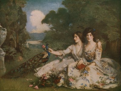 Hélas que le printemps disparaisse avec la rose, 1903, vers 1930 - William Mouat Loudan