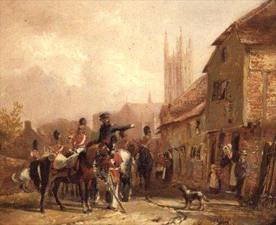 Cantonnement des troupes - William Mulready