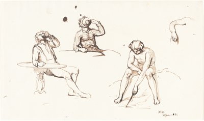 Études de figures - William Mulready