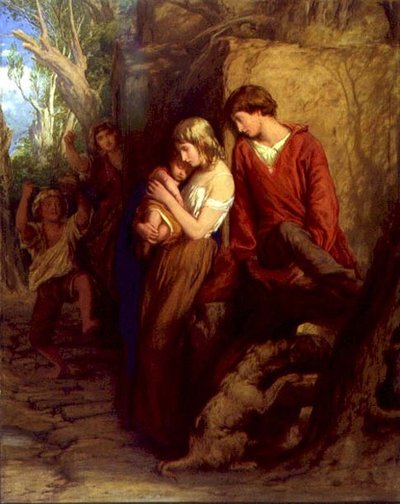 Premier amour - William Mulready