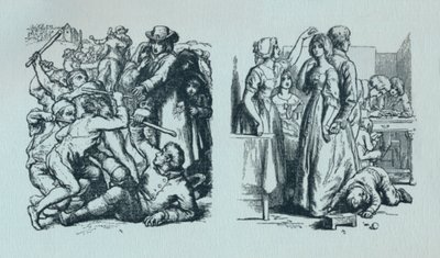 Illustrations de Le Vicaire de Wakefield de Goldsmith, vers 1800-1860, 1923 - William Mulready