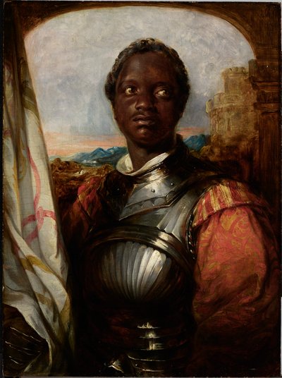 Ira Aldridge dans le rôle de l
