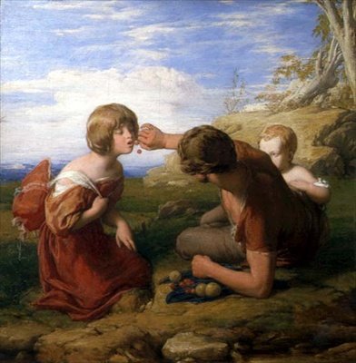 Ouvre la bouche et ferme les yeux - William Mulready