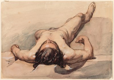Étude de nu masculin - William Mulready