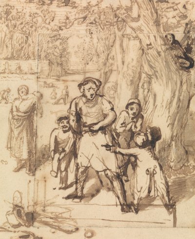 Le combat interrompu - William Mulready
