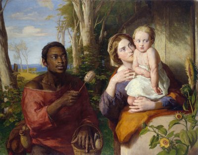Le marchand de jouets - William Mulready