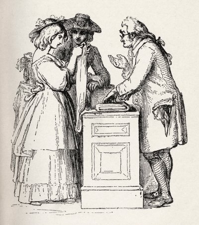 Le Vicaire de Wakefield - William Mulready