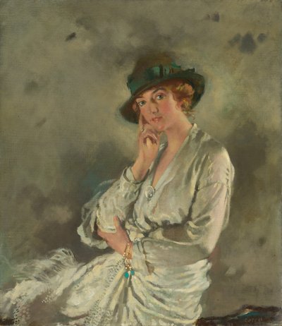 Mme Charles S. Carstairs - William Newenham Montague Orpen