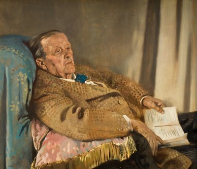 Portrait de Sir Edwin Ray Lankester 1847-1929, 1928 - William Newenham Montague Orpen