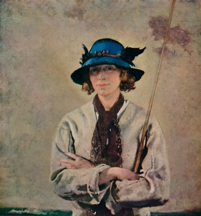 Le pêcheur à la ligne, c1912 - William Newenham Montague Orpen