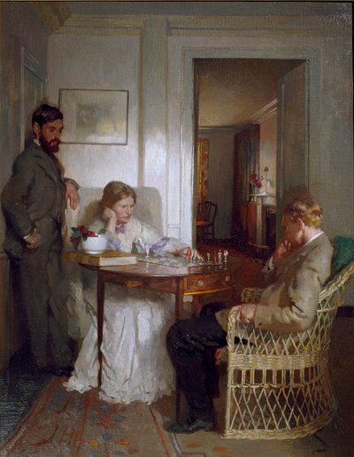 Les Joueurs d
