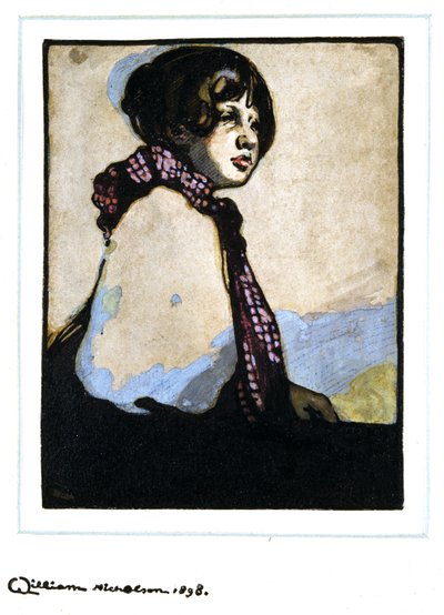 Une fille, mi-longueur - William Nicholson