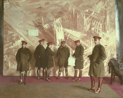 État-Major du Quartier Général Canadien - William Nicholson