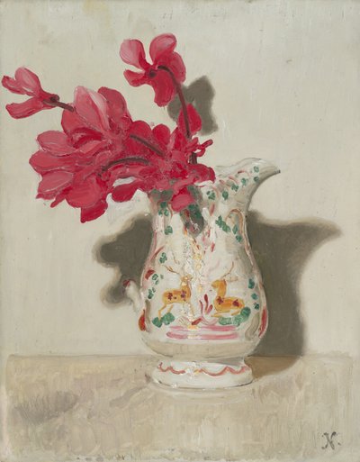 Cyclamen, vers 1937 - William Nicholson