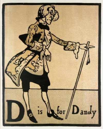 D pour Dandy - William Nicholson