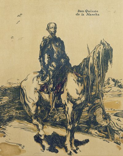 Don Quichotte de la Manche, illustration de 