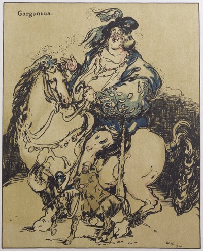 Gargantua, illustration de 