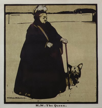 Sa Majesté la Reine - William Nicholson