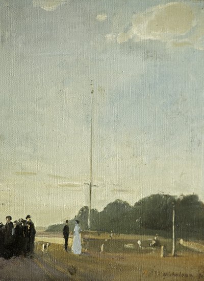 Hampstead Heath, Flagstaff - William Nicholson