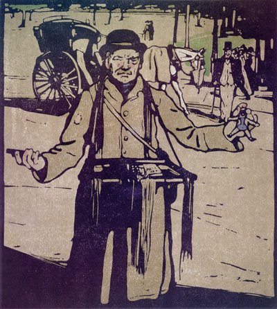 Marchand ambulant de 