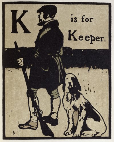 K pour Gardien, illustration de 