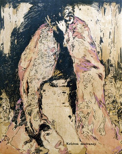 Krishna Mulvaney, illustration de 