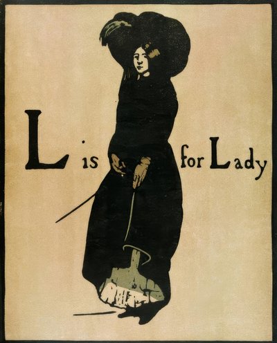 L est pour Lady - William Nicholson