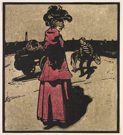 Types de Londres : Coster - William Nicholson
