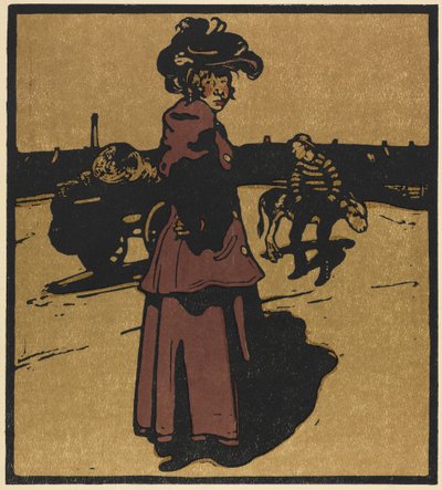 Types de Londres : Marchand des Quatre-Saisons - William Nicholson