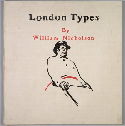 Types de Londres : Couverture - William Nicholson