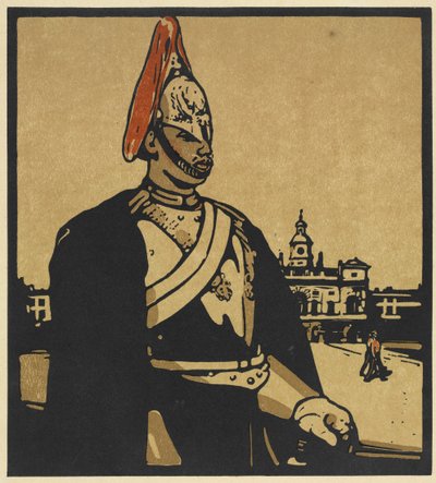 Types de Londres : Garde - William Nicholson