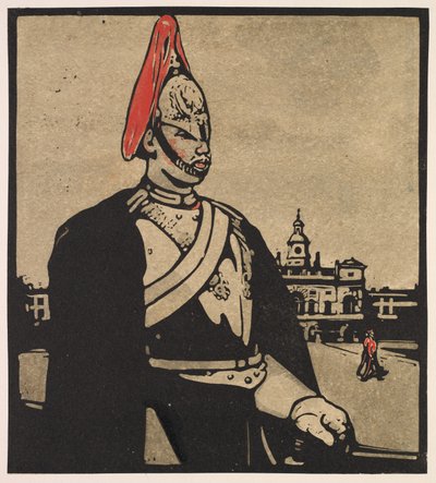 Types de Londres : Garde - William Nicholson